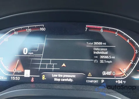 2023 BMW X3 xDrive30I from USA, damaged, VIN 5UX53DP06P9R43735